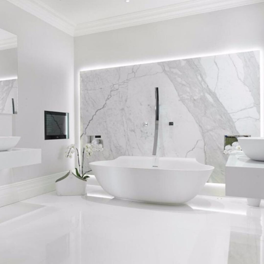 THE MAGNIFICENCE OF INDIAN WHITE MARBLE