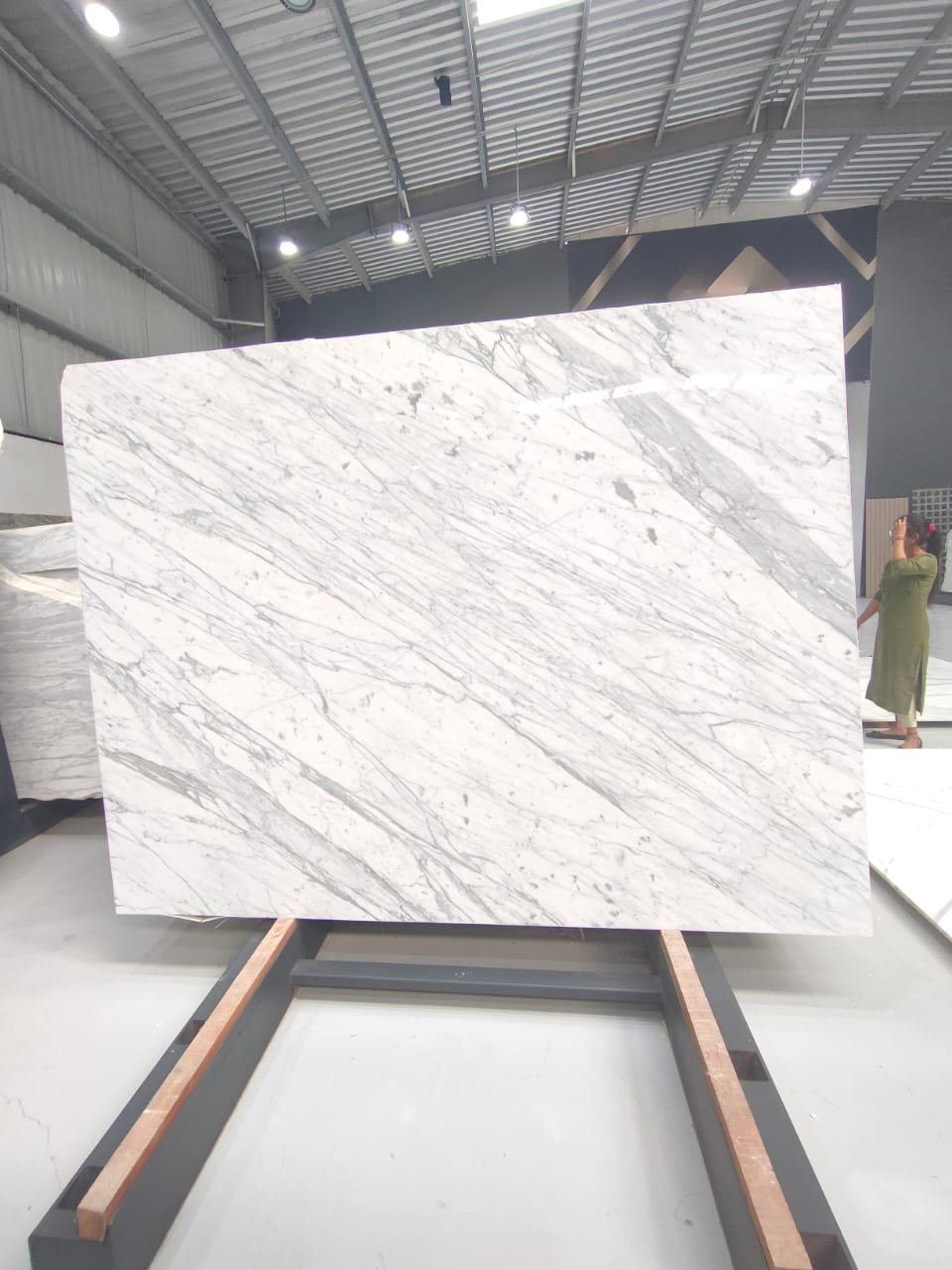 White Imported Marble
