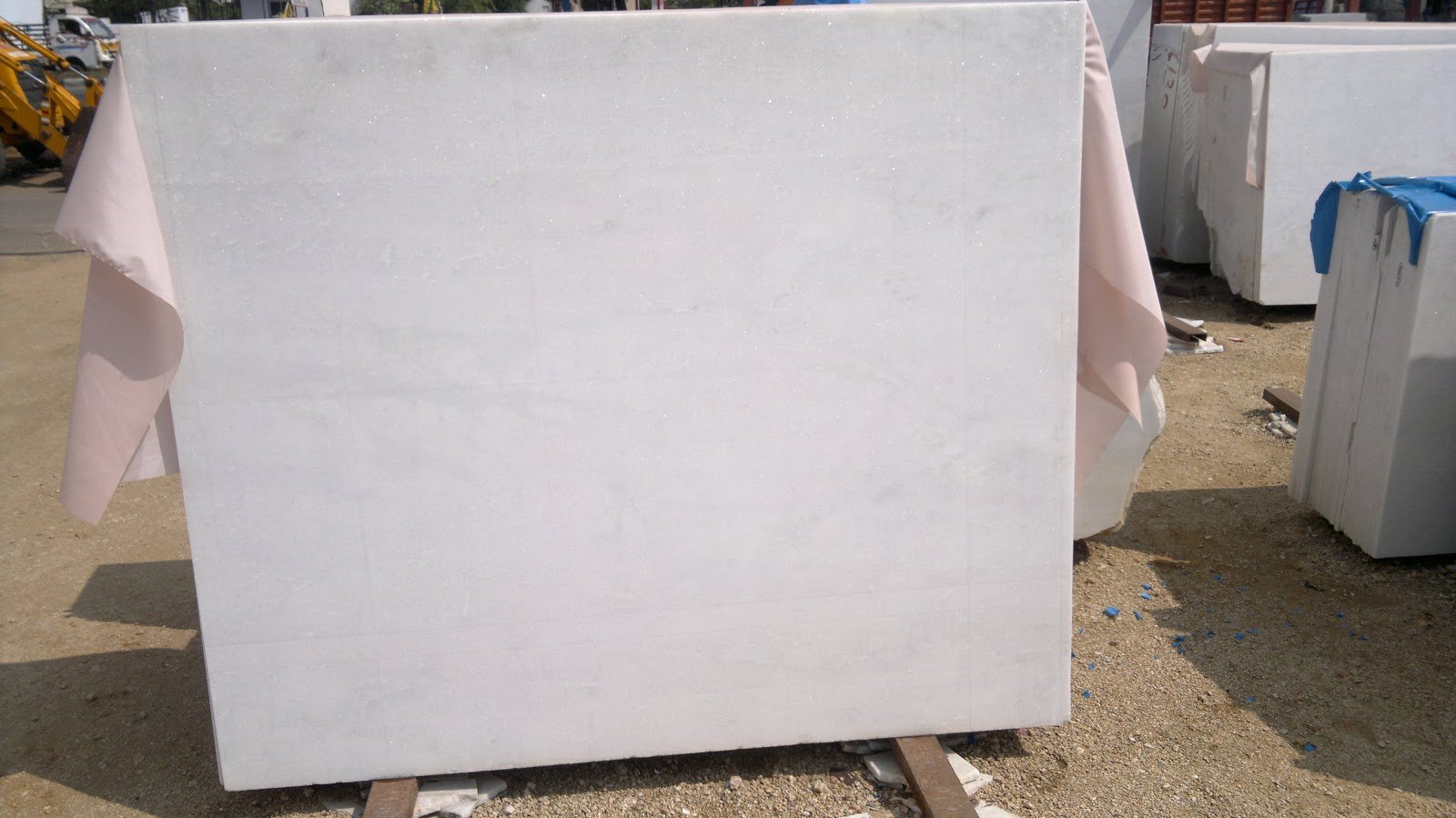 Morwad white marble