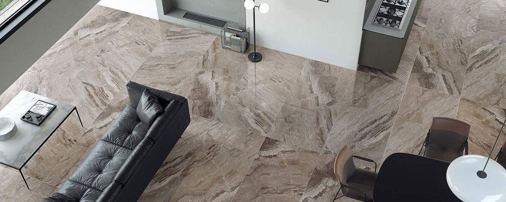 Italian marble floor