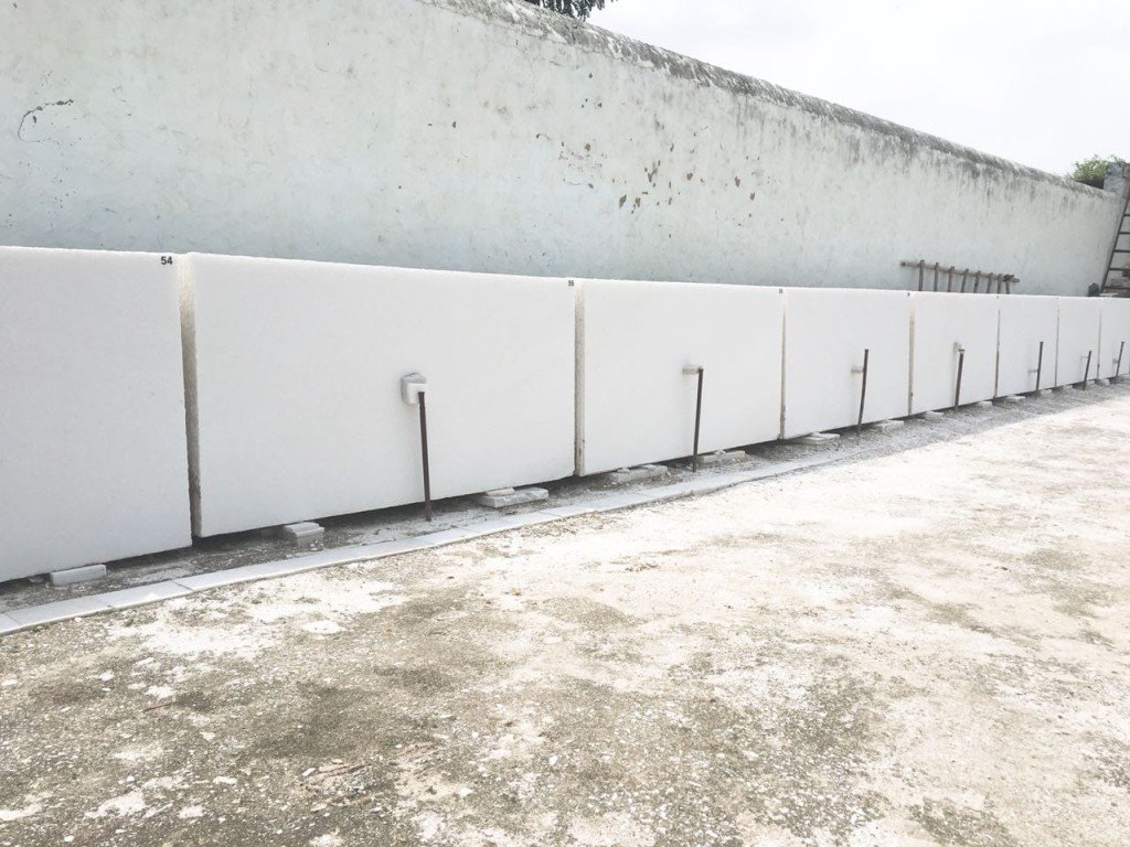 Wonder White marble