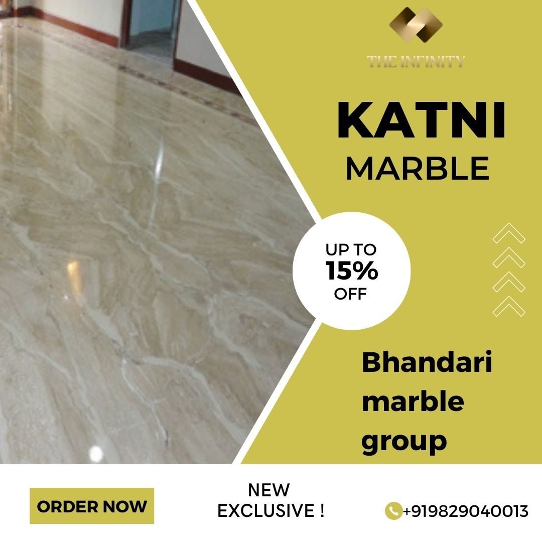 Advantages of Choosing Katni Marble from Kishangarh
