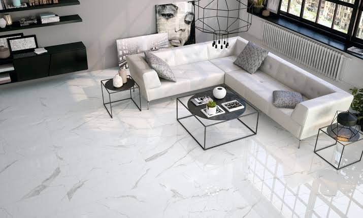 Carrara-marble-flooring