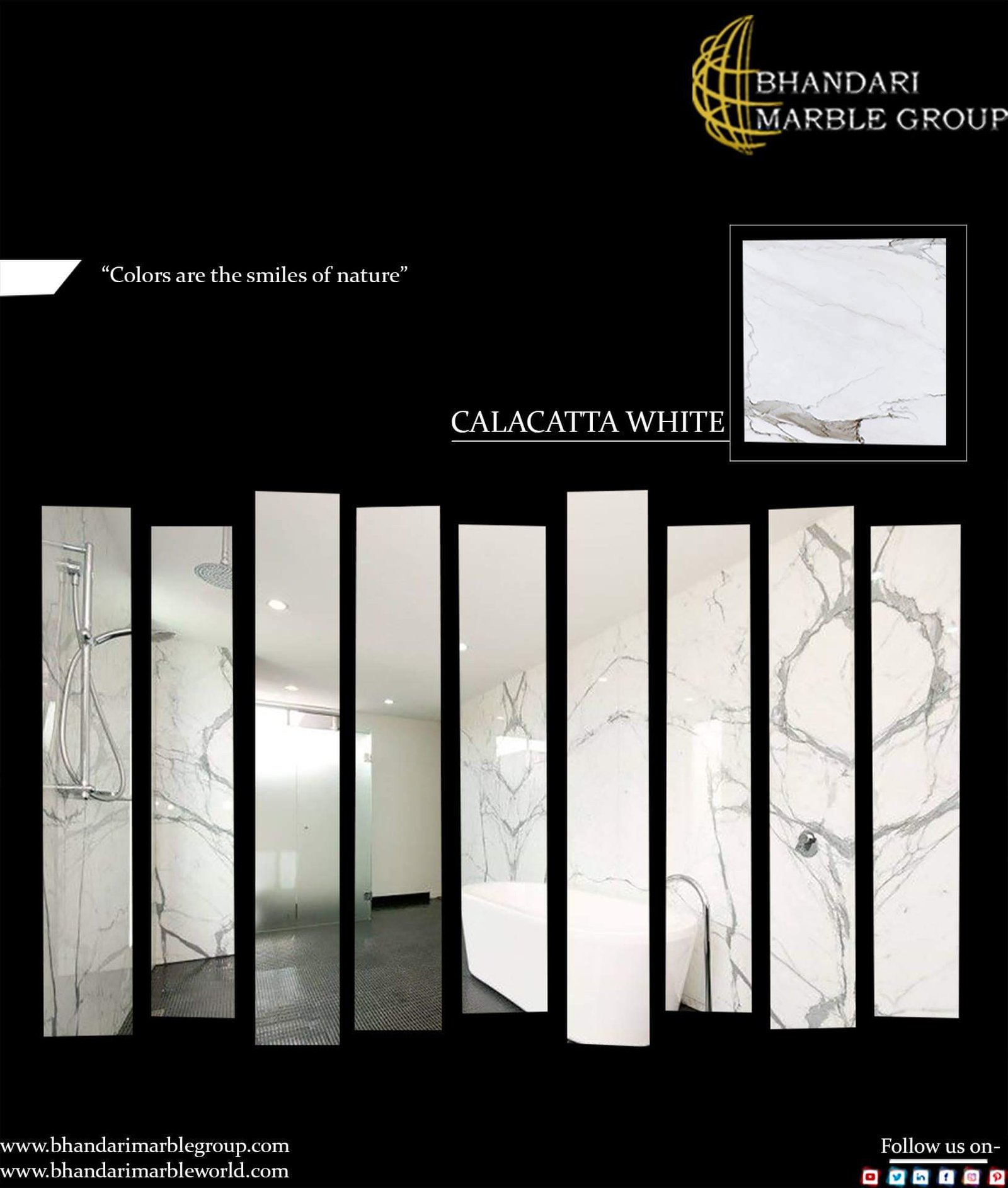 Read more about the article Statuario, Carrara, Calacatta Italian Marble