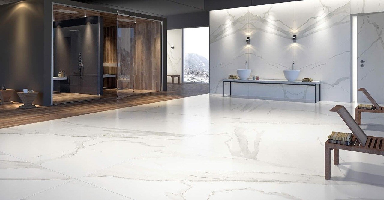Calacatta and Carrara Marble