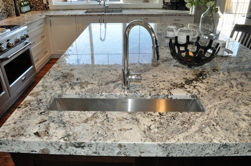 Alaska White granite