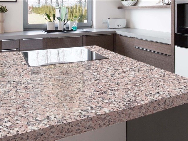 Rosy Pink granite