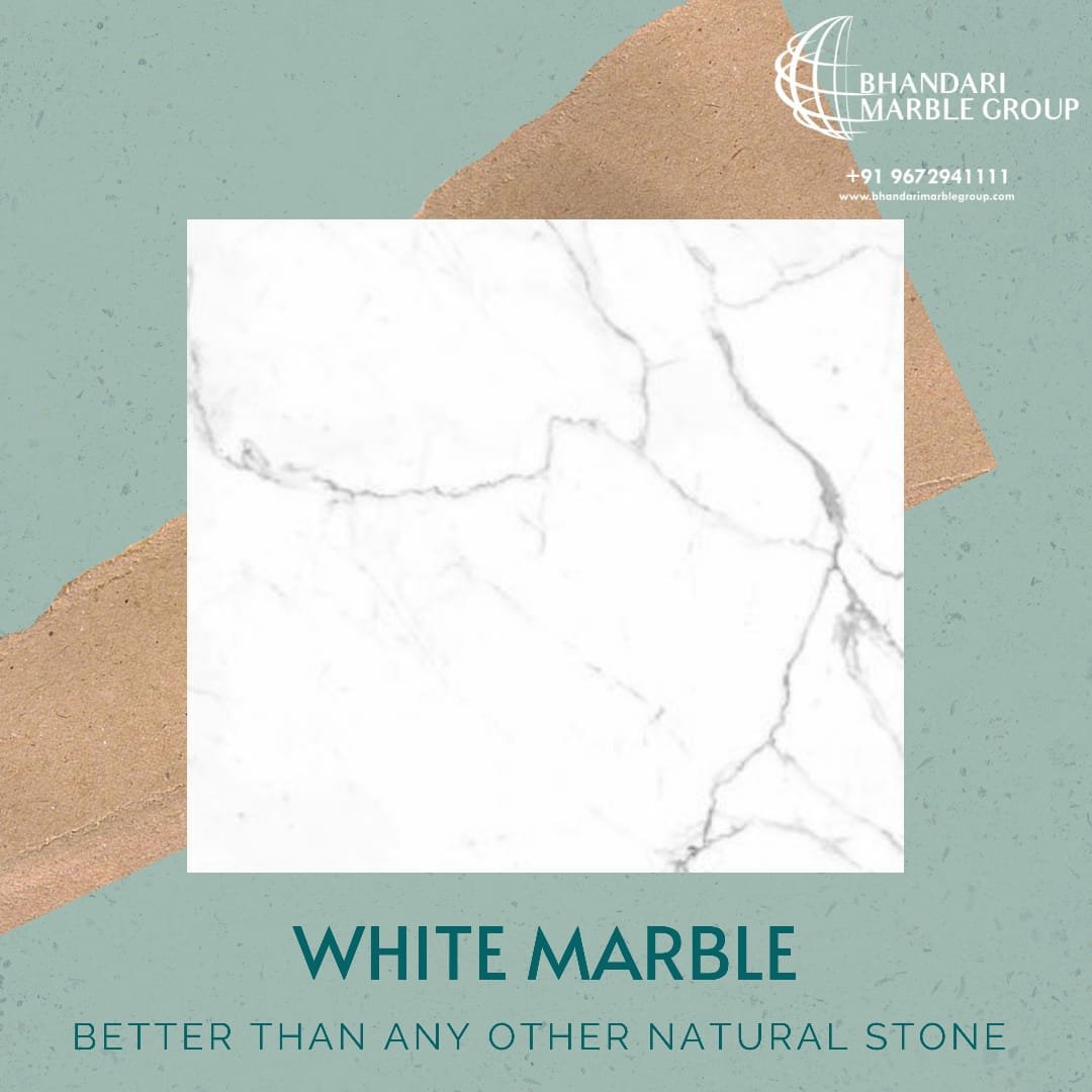 Why fine grain white marble is better than other Natural Stone?