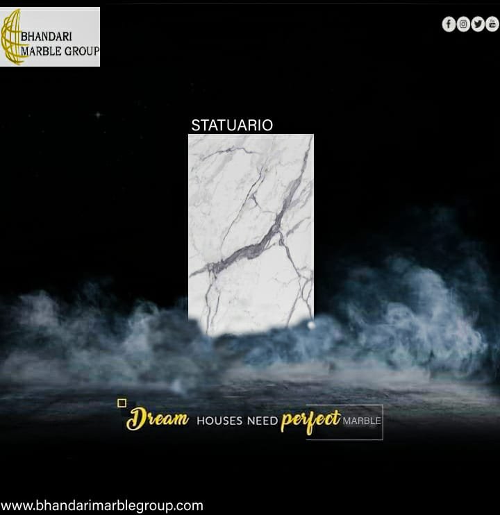 Statuario Marble in India