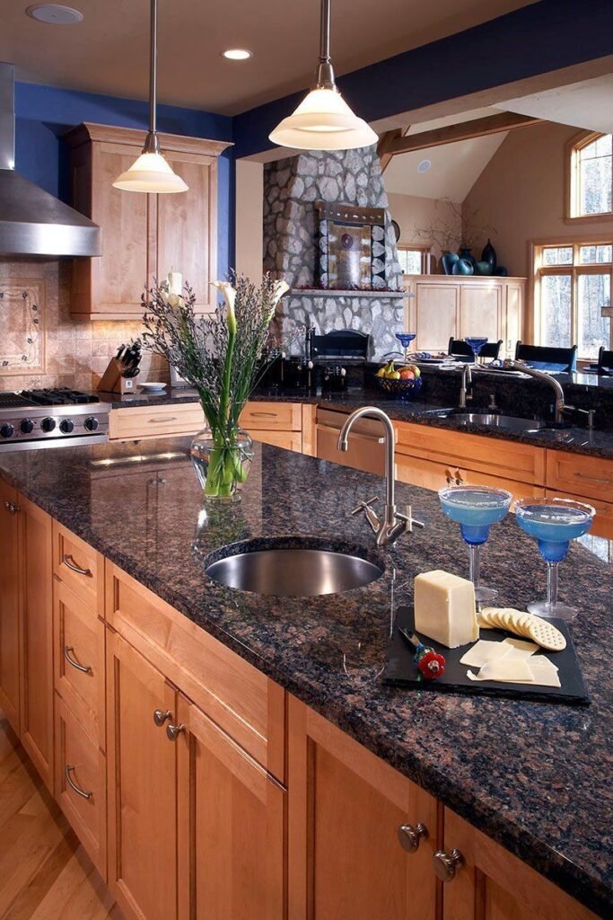 Tan Brown Granite