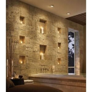 Read more about the article NATURAL STONE DESIGNING WALLS