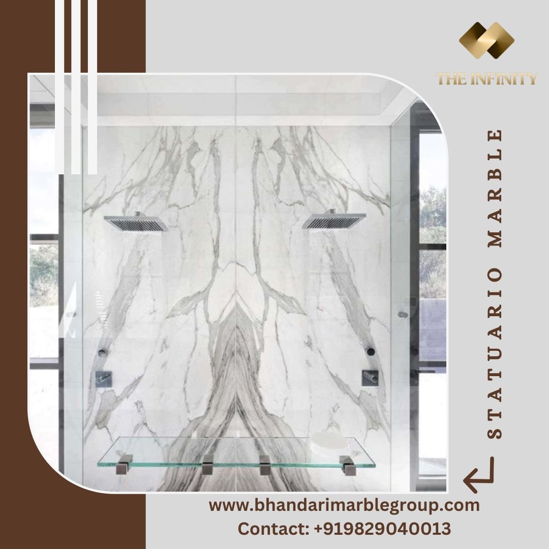 Statuario Marble in Kishangarh by Bhandari Marble Group
