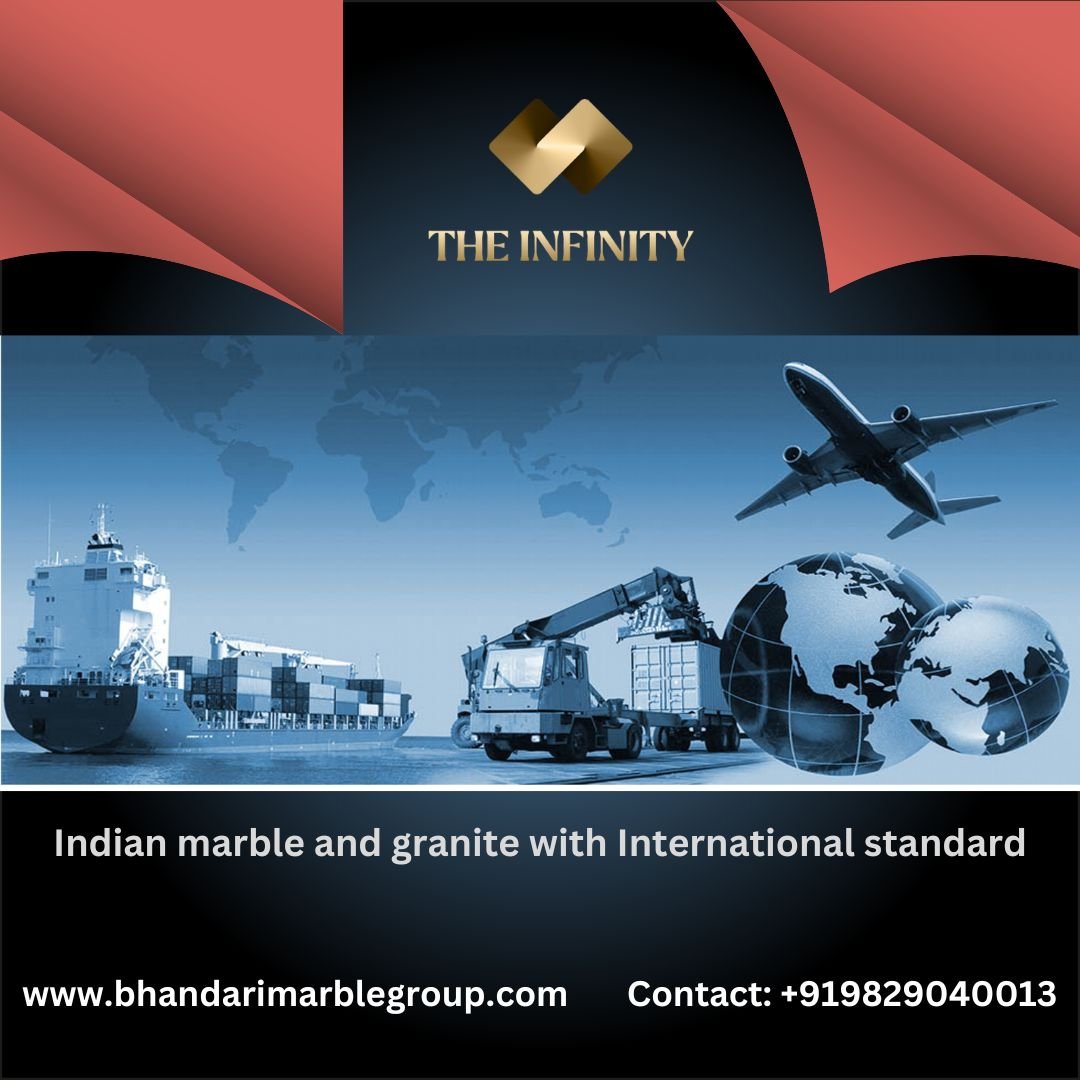 Indian marble and granite with International standard