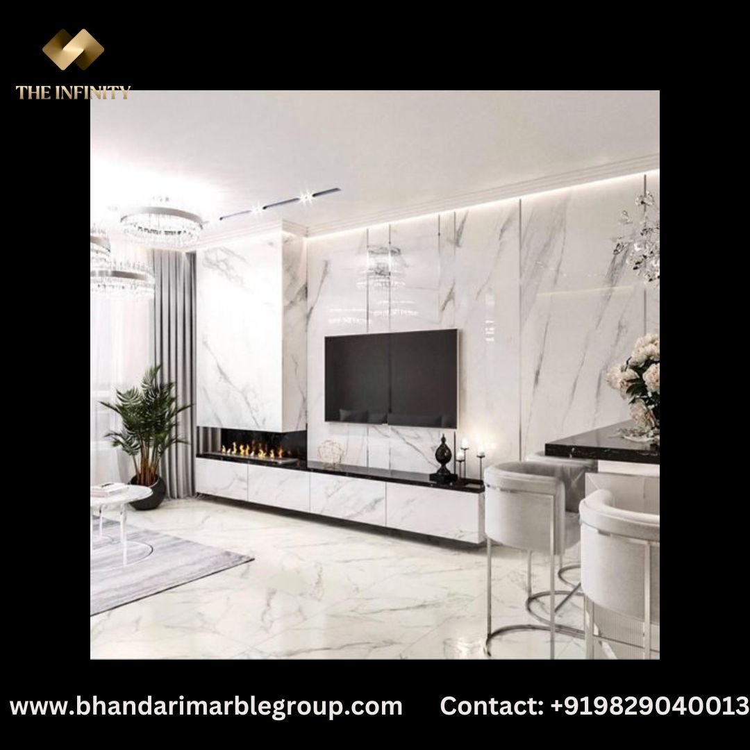 White Statuario Marble and Types