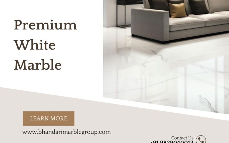 ADVANTAGES OF MARBLE FLOORING