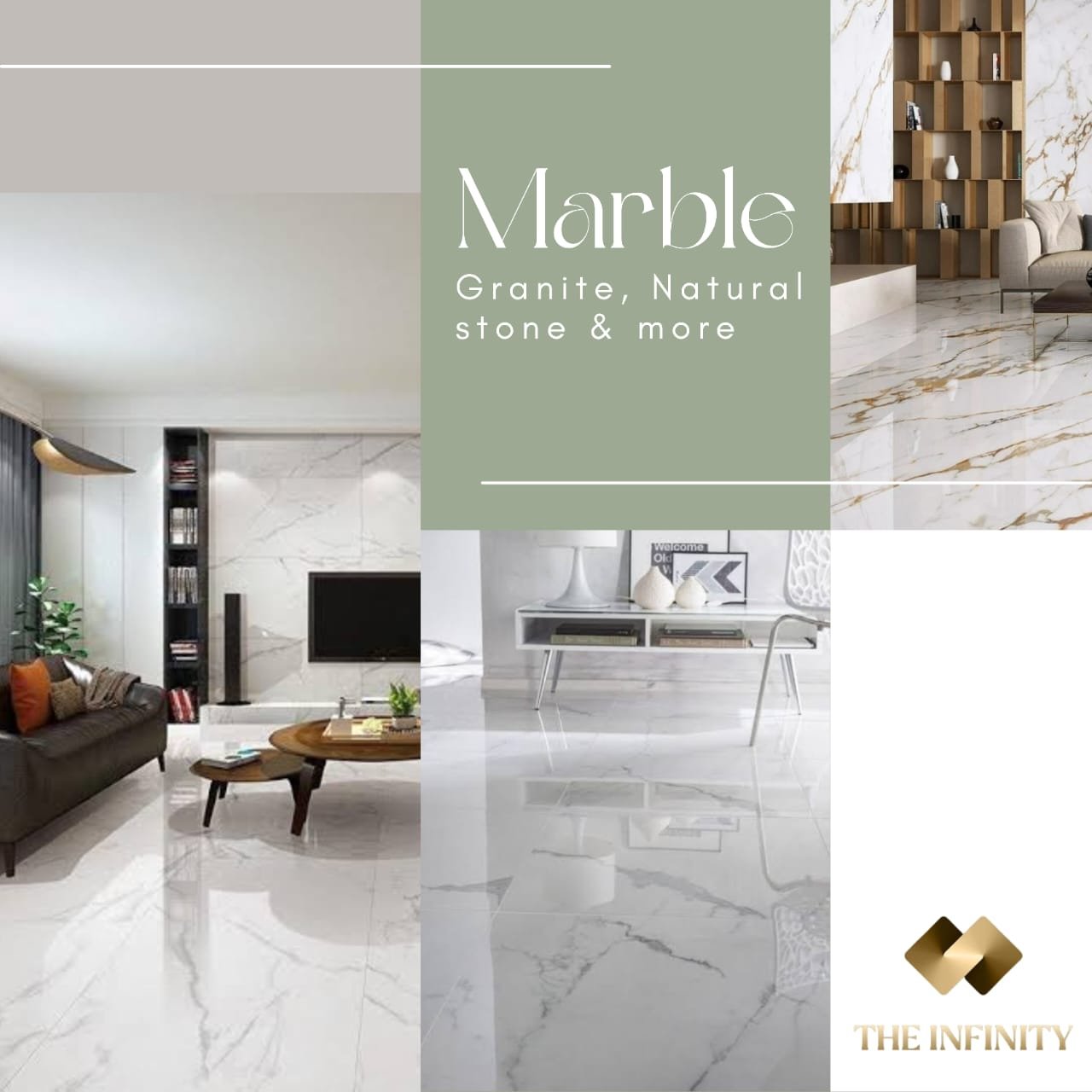 Why are marble, granite, and natural stone so durable and strong?