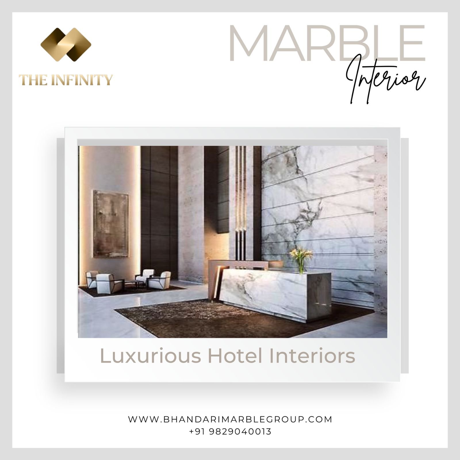 WHICH IS MORE POPULAR IN HIGH-END BOUTIQUE HOTELS AND RESIDENCES? MARBLE STATUARIO OR CARRARA OR CALACATTA