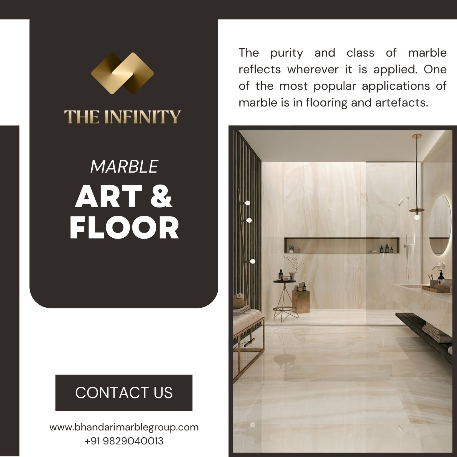 Read more about the article MARBLE ART & FLOORSTYLE
