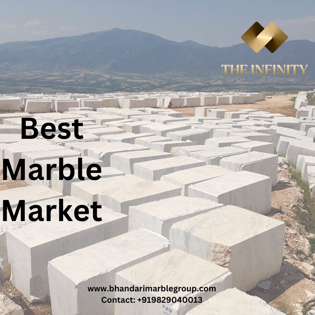 BEST MARBLE MARKET OF INDIA
