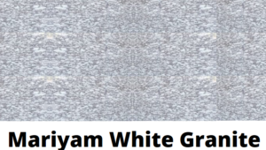 Mariyam-White-Granite