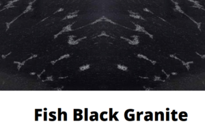 Fish-Black-Granite
