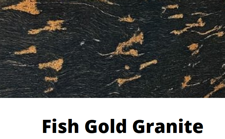 Fish-Gold-Granite