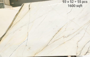 Calacatta gold marble