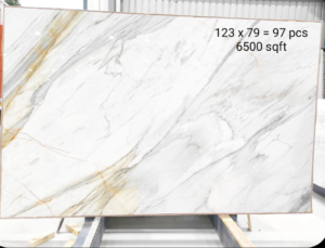 Calacatta gold marble