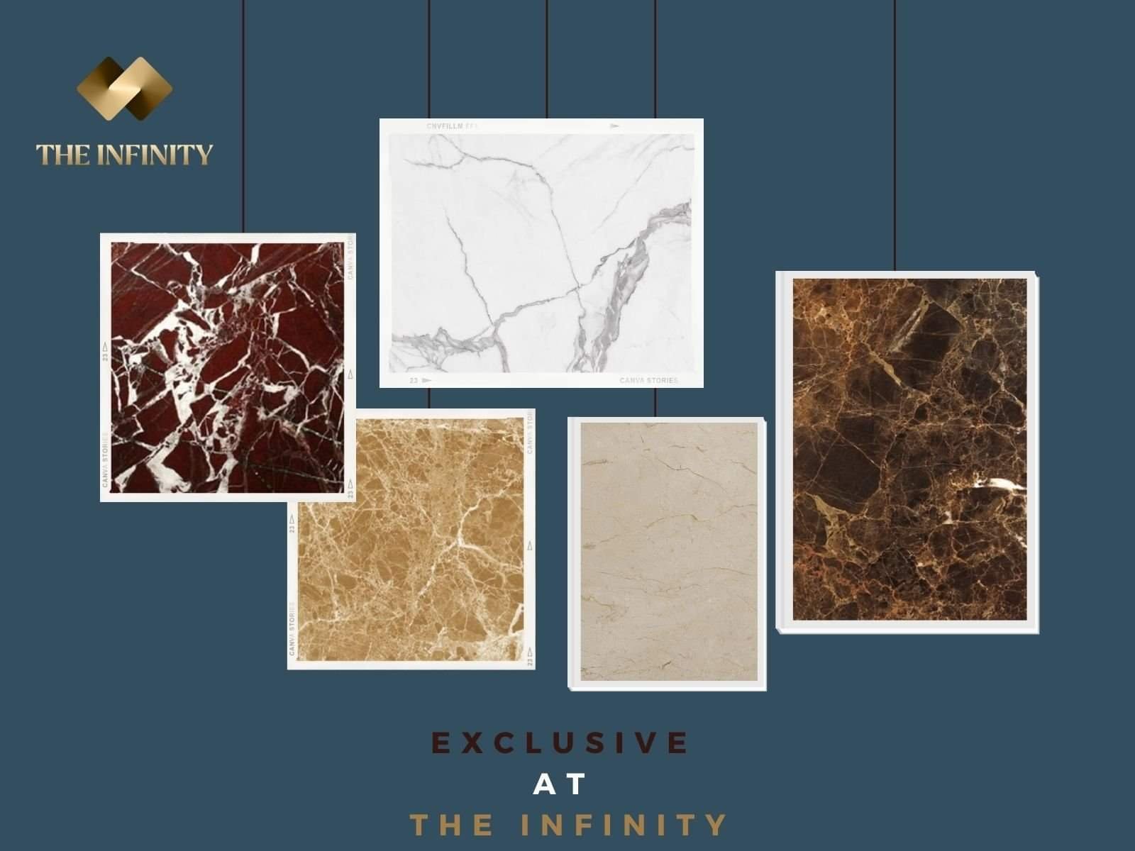 The Infinity – Exquisite Luxurious Imported Marble Brand