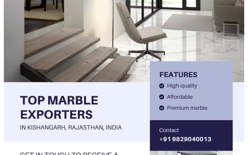 Exploring India’s Premier Marble Exports
