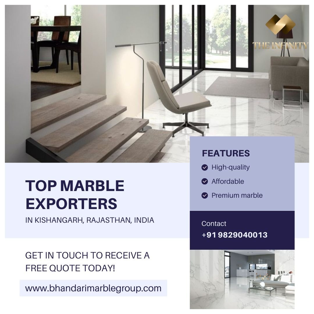 Exploring India's Premier Marble Exports