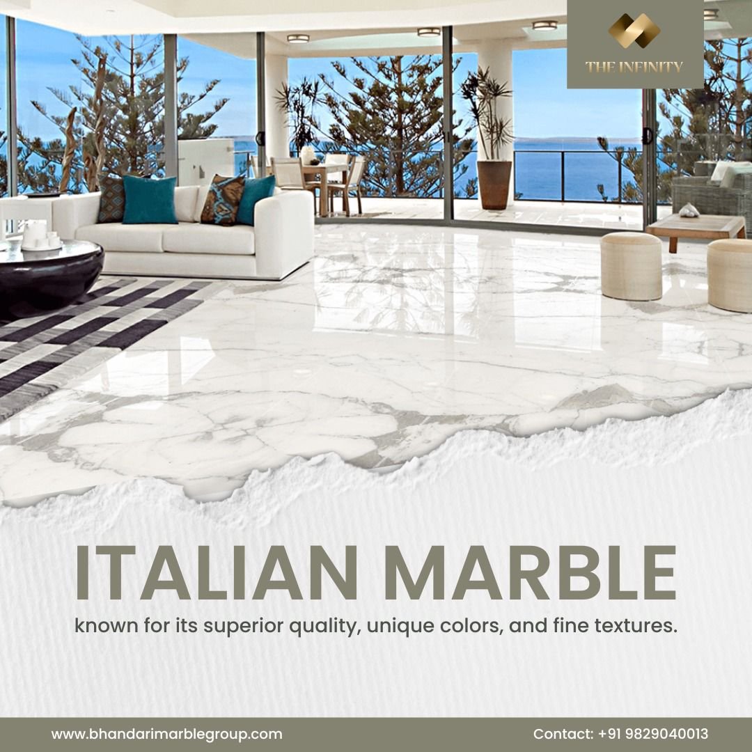 ITALIAN IMPORTED MARBLE