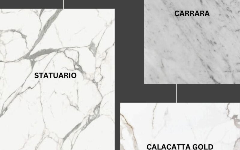 The Biggest Trend in Marble Flooring : Italian White Marble