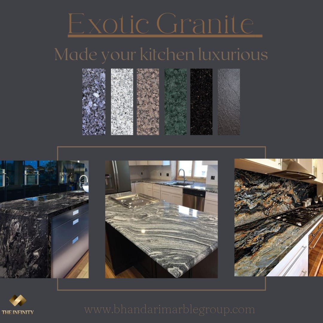 Granite in India