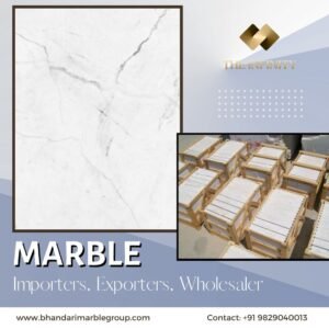 Marble Supplier & Exporter