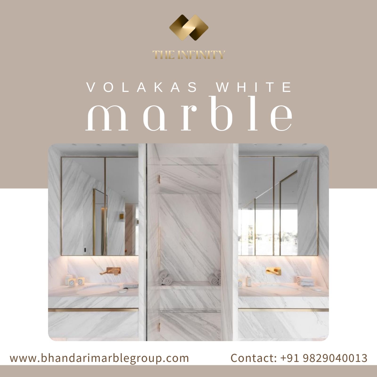 Volakas White Marble