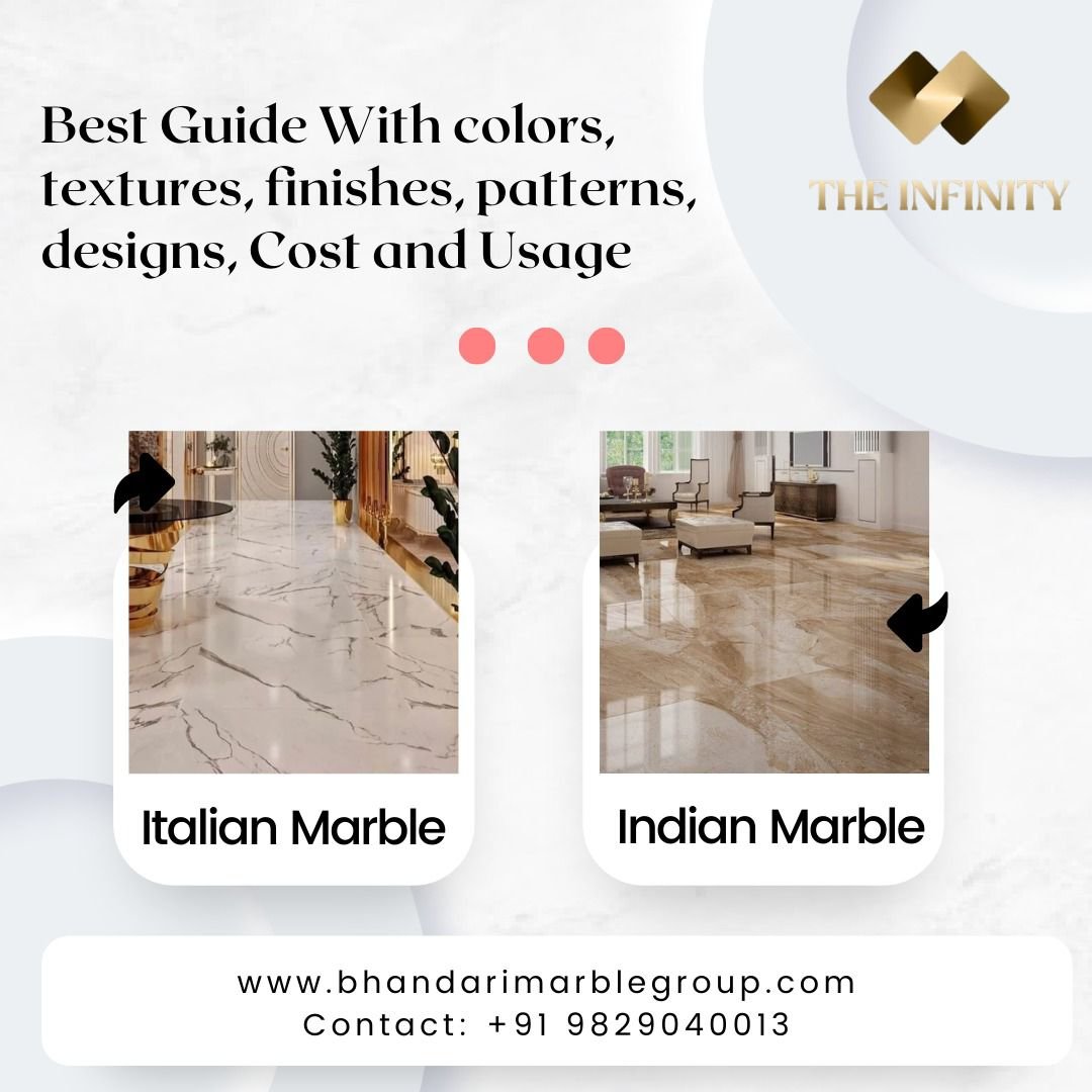 Difference Between Italian Marble And Indian Marble
