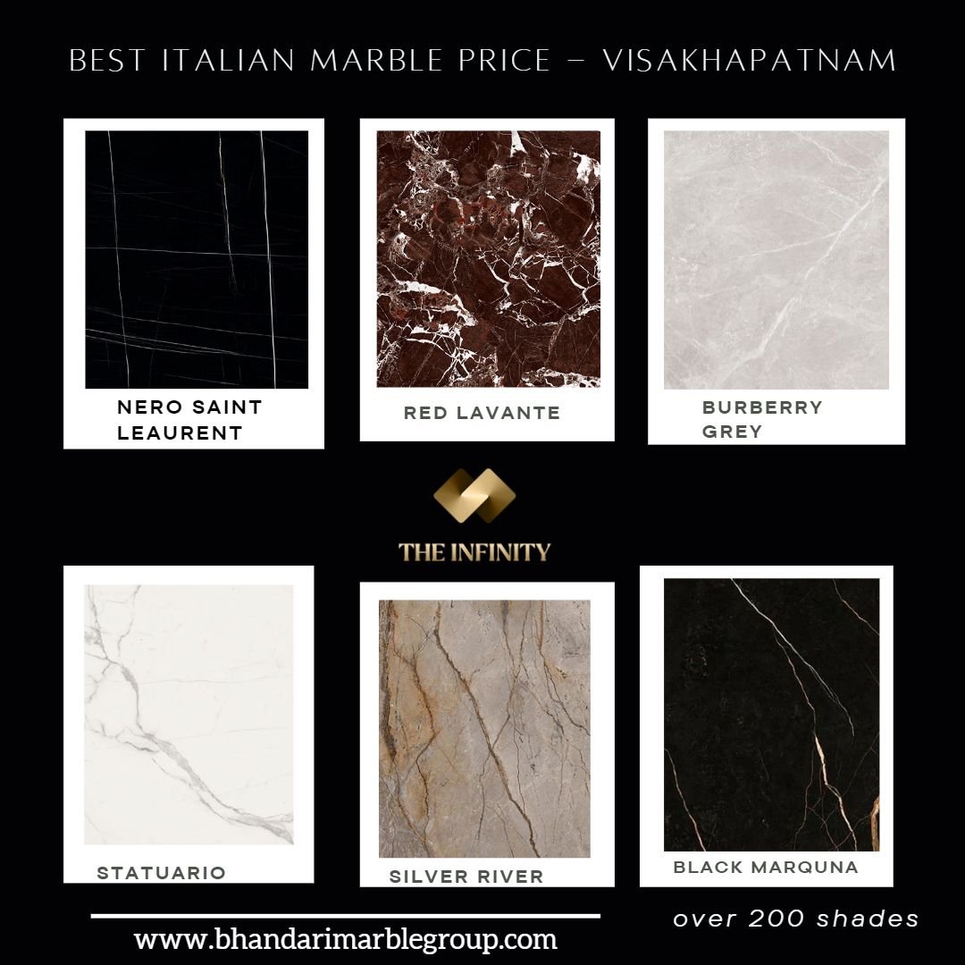 Latest Marble Price List In Visakhapatnam