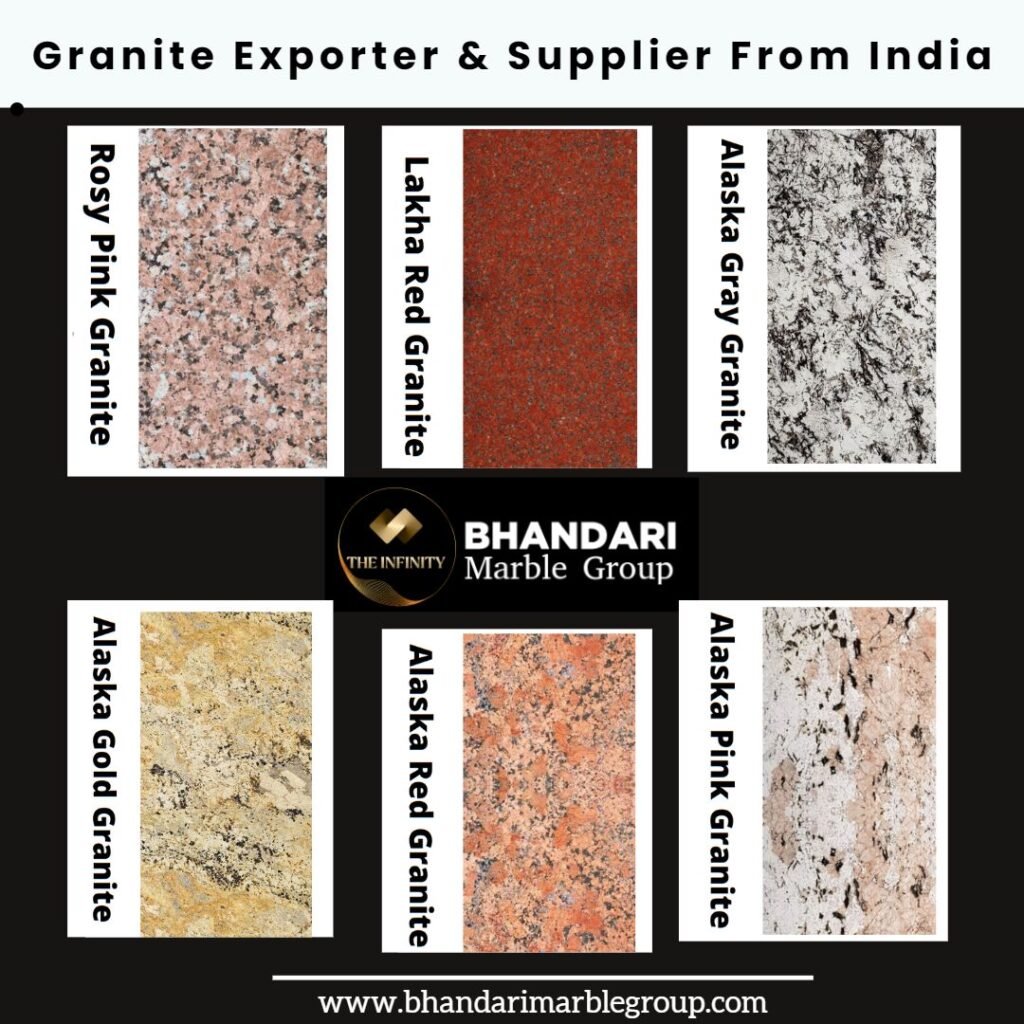 Granite Manufacturer, Exporter & Supplier From India