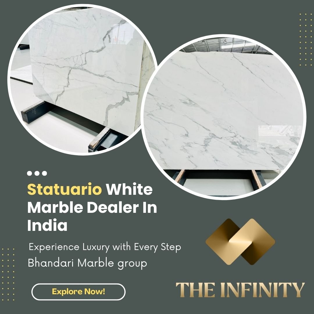 Statuario Marble dealer in India