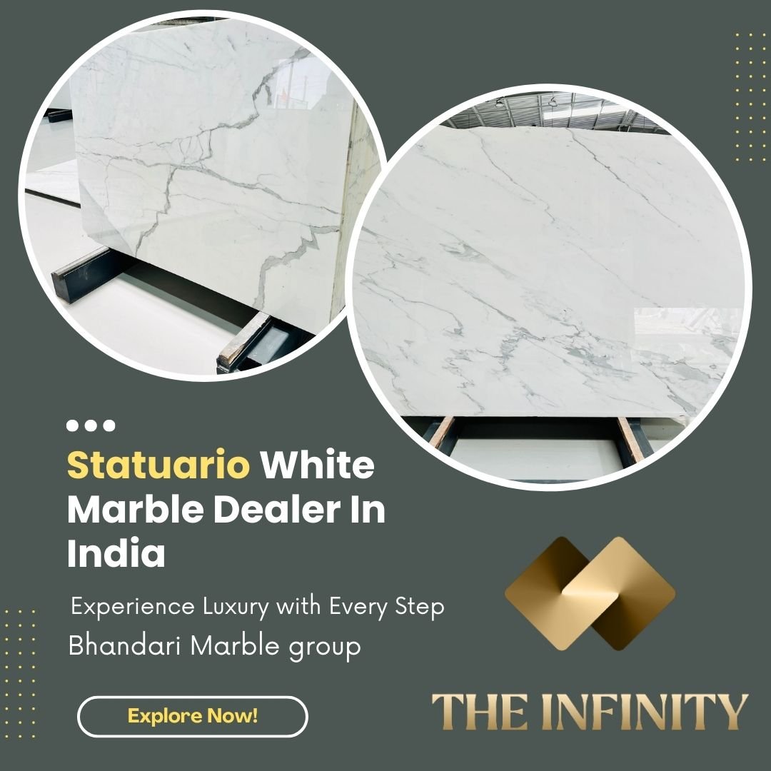 Italian Statuario Marble vs Indian Statuario Marble