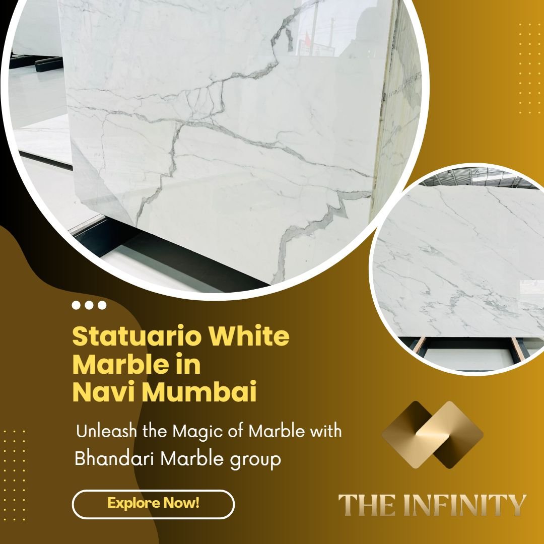 Statuario White Marble in Navi Mumbai