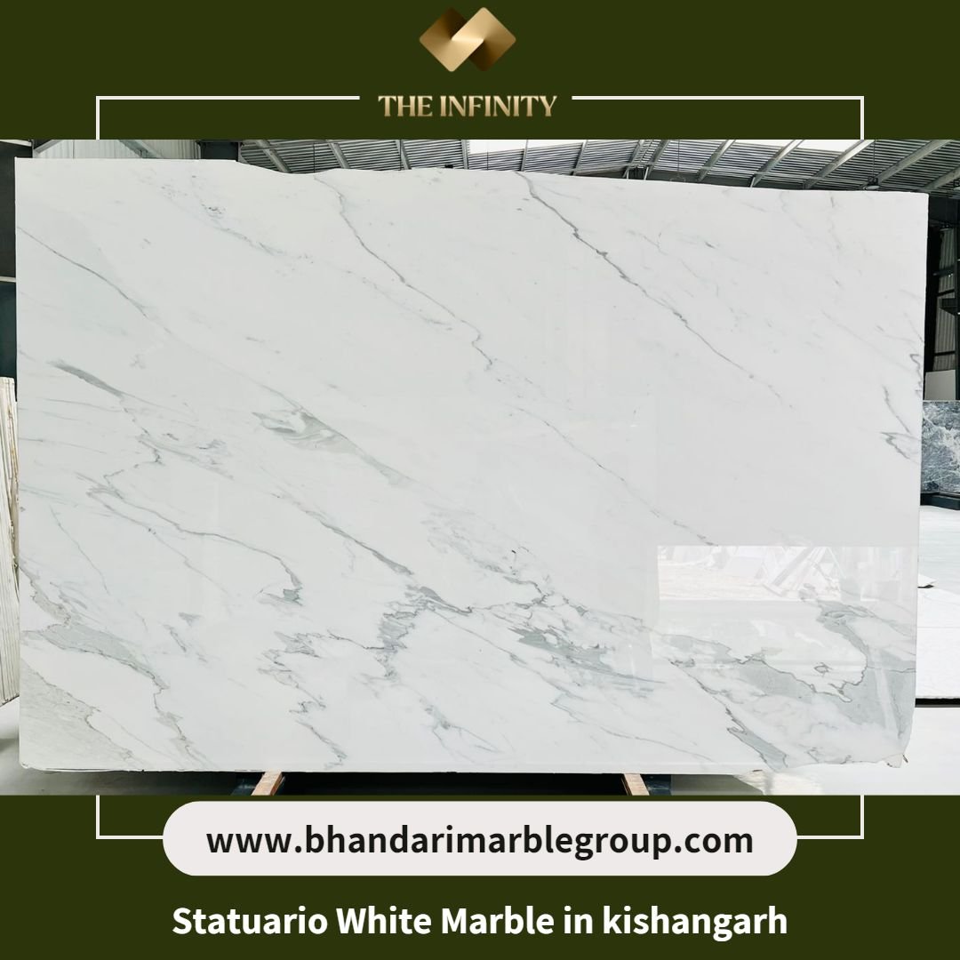 Statuario White Marble in kishangarh
