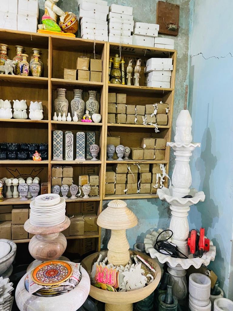 Marble Handicraft in Kishangarh