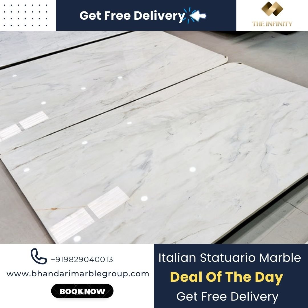 Statuario marble