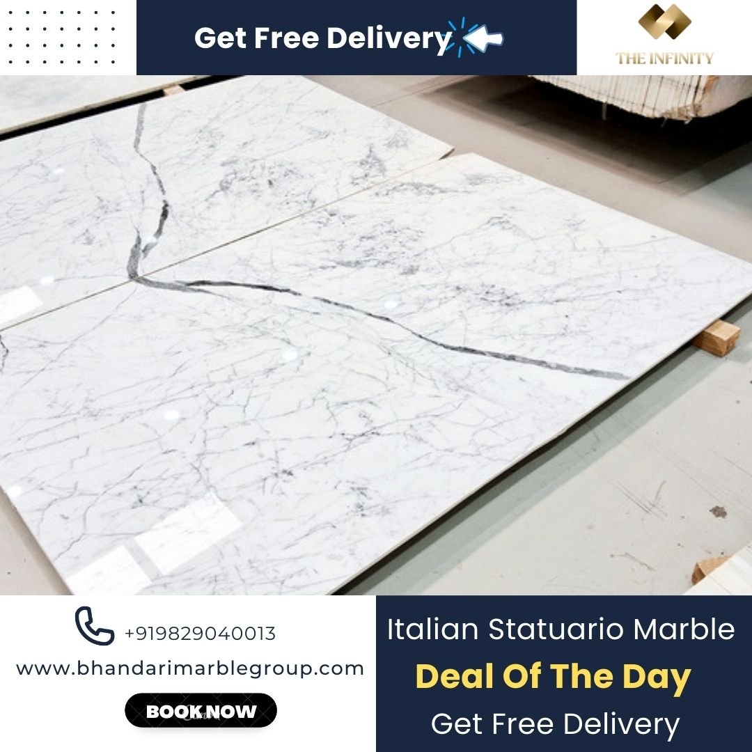 Statuario marble