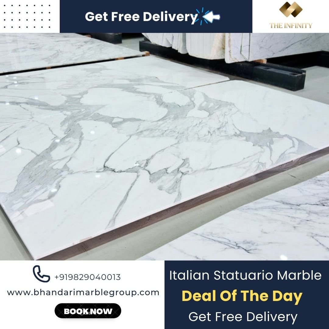 Italian Statuario Marble Bhandari Marble Group