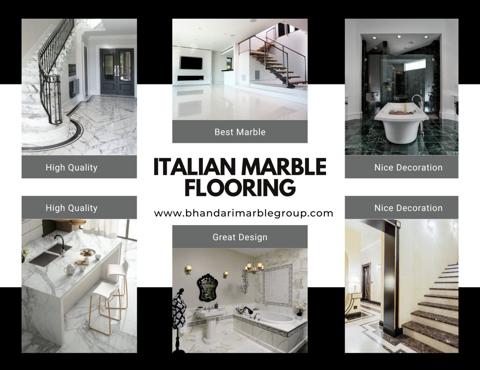 Most Popular Italian Marble Names That You Should Know