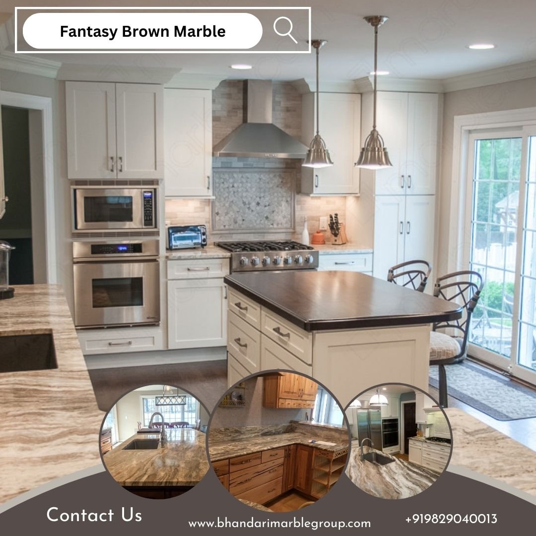 Fantasy Brown Marble | Dealer In Kishangarh-rajasthan India