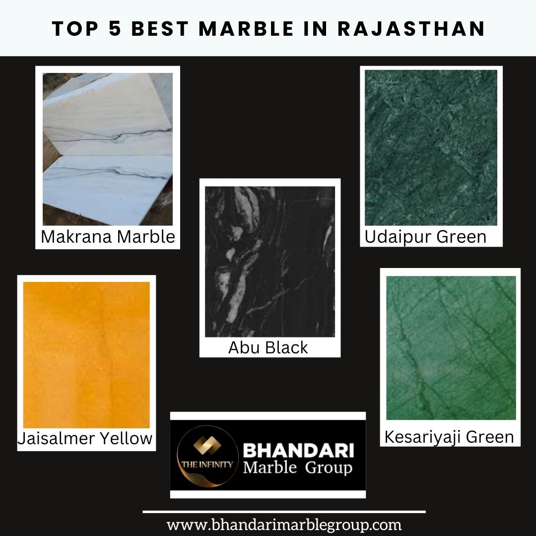 Top 5 Best Marble In Rajasthan